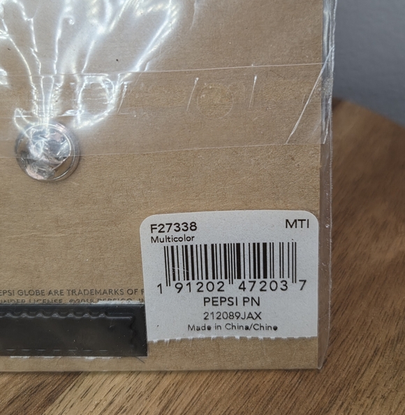 COACH New York X Pepsi-Cola Pin, Enamel, HTF *BRAND NEW SEALED* - Picture 5 of 6